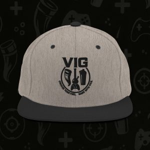 Title: VIG Snapback Hat – Choose Your Fuel. Game With Vice