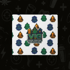 VIG Faction Pattern Gaming Mouse Pad