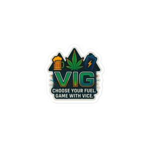 VIG Gaming Lifestyle Bubble-Free Decal