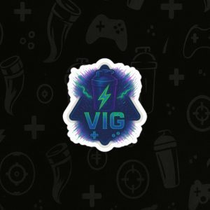 StimSurge Bubble-Free Sticker