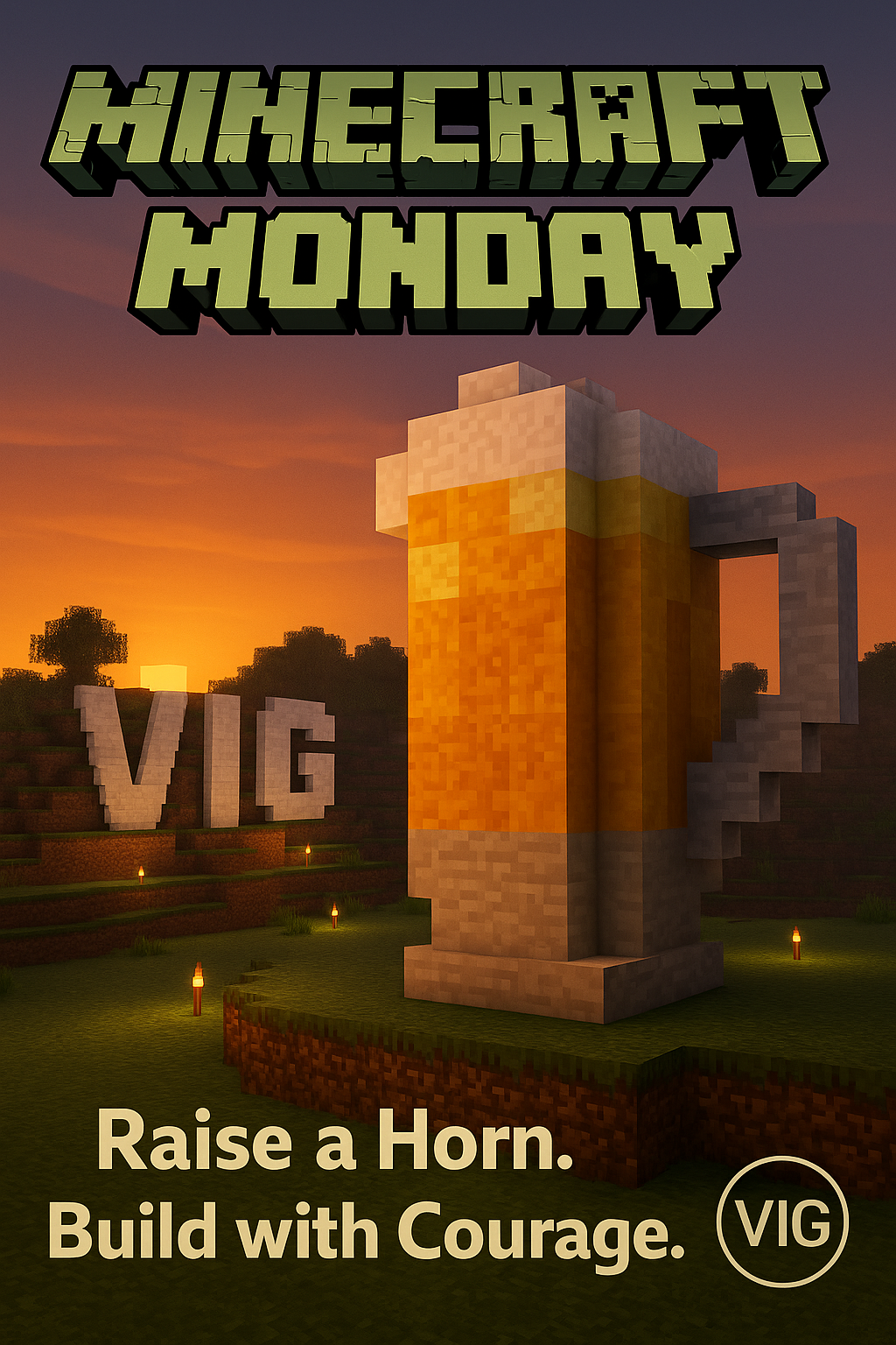 Minecraft Monday | Build With Vice
